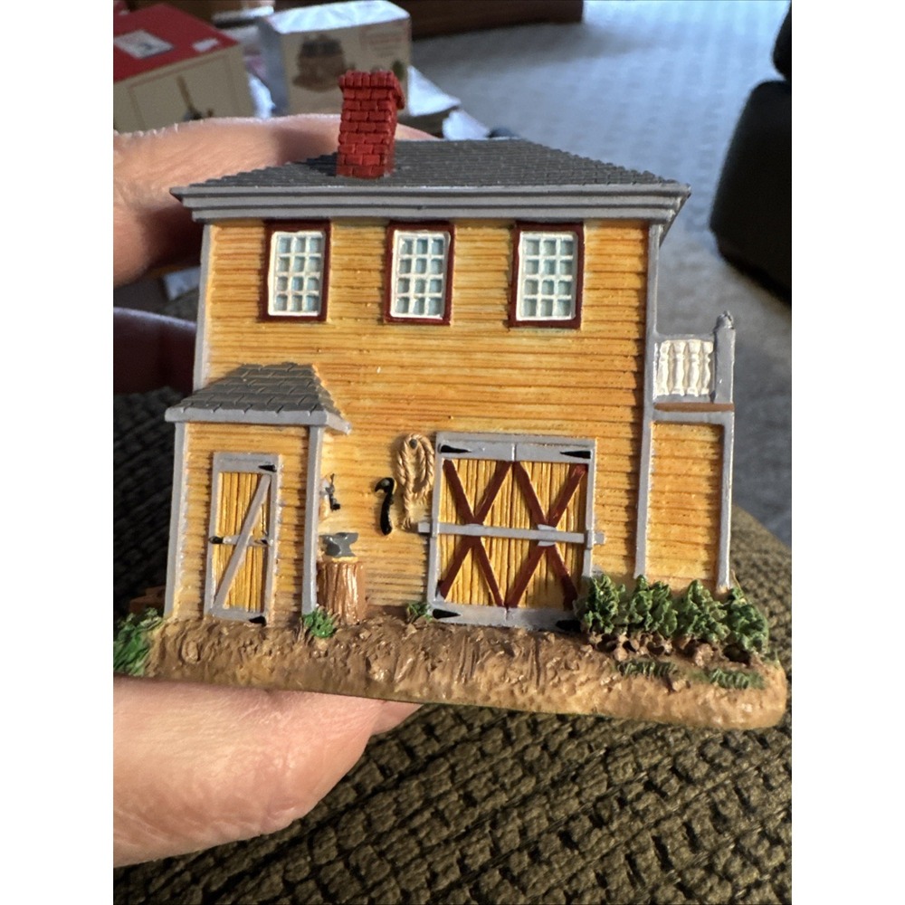 Liberty Falls Americana NIB Lot AH231 Coach Wagon + AH195 Pewter Figurines - Picture 6 of 10